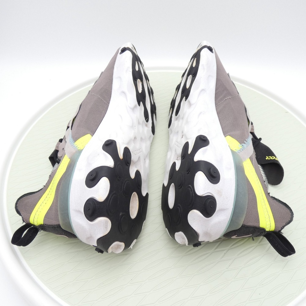 Nike React Element 55 BQ6166-001 Mens US 10.5 Running Shoes Black Gray Sneakers - Picture 6 of 10